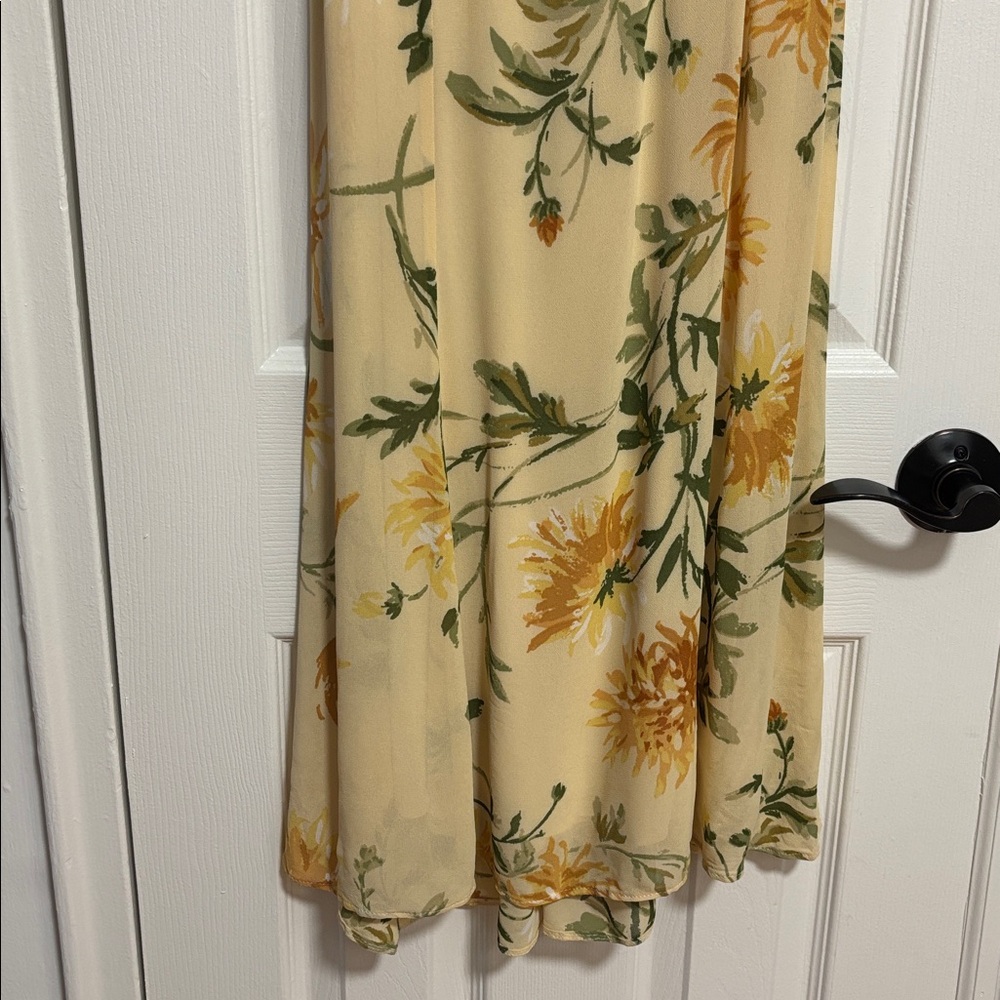 Reformation Gloria Dress in Honeyglow - Picture 7 of 8